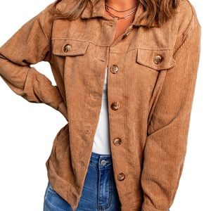 Conac Corduroy Jacket